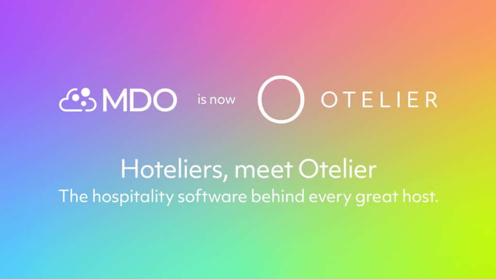 MDO is now Otelier