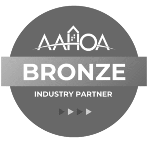 AAHOA Bronze Seal - bw