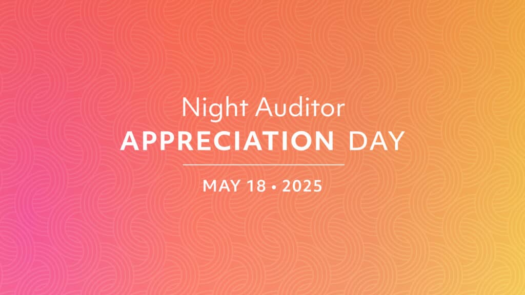 night auditor appreciation day 2025